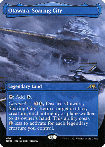 SHOWCASE Otawara, Soaring City ~ Kamigawa: Neon Dynasty [ NM ] [ Magic MTG ]