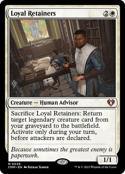 Loyal Retainers ~ Commander Masters [ NearMint ] [ Magic MTG ]