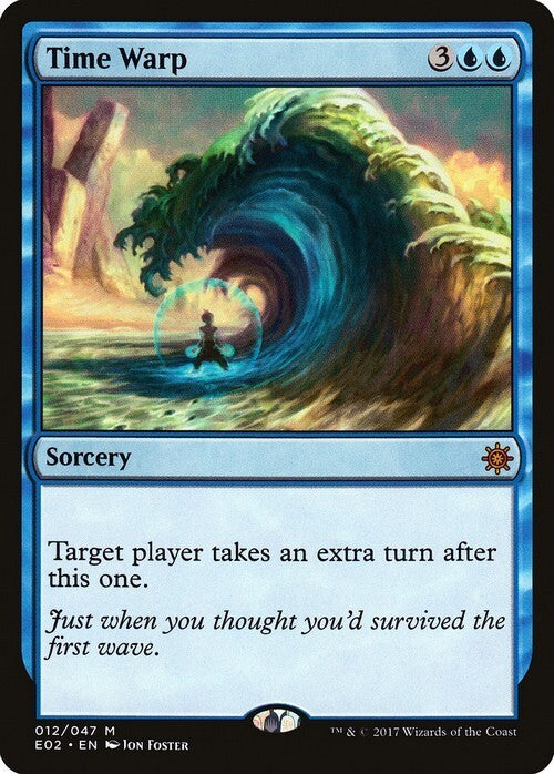 Time Warp ~ Explorers of Ixalan [ NearMint ] [ Magic MTG ]