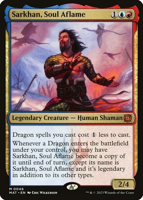 Sarkhan, Soul Aflame ~ March of the Machine: The Aftermath [ NM ] [ MTG ]