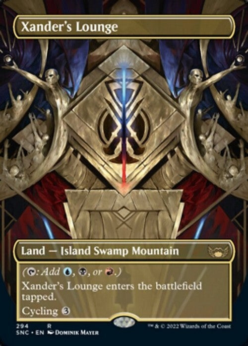 BORDERLESS Xander's Lounge ~ Streets of New Capenna [ NM ] [ Magic MTG ] - London Magic Traders Ltd