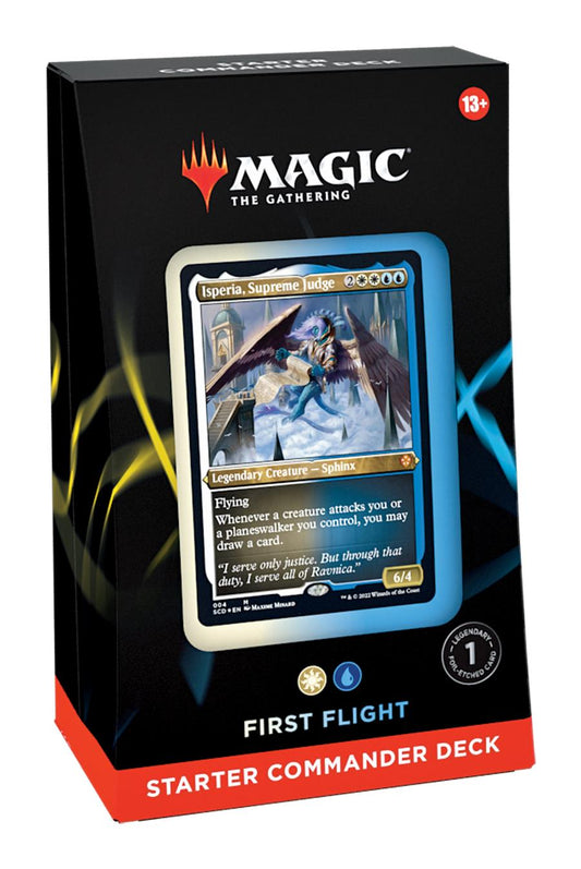 First Flight Deck ~ Starter Commander ~ Magic the Gathering MTG Sealed