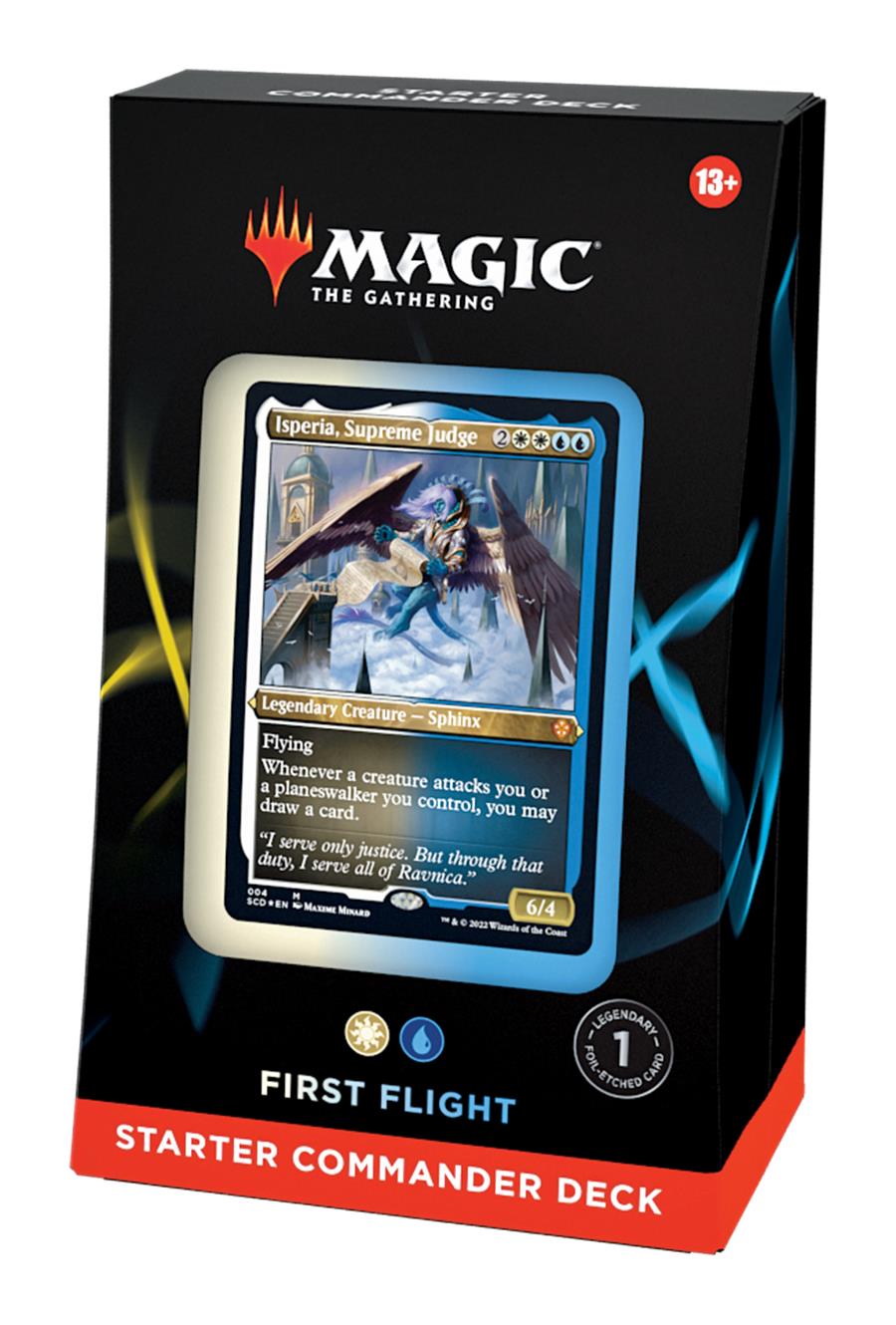 First Flight Deck ~ Starter Commander ~ Magic the Gathering MTG Sealed