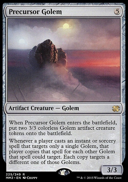 Precursor Golem ~ Modern Masters 2015 [ Excellent ] [ Magic MTG ]