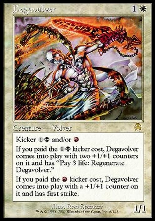 Degavolver ~ Apocalypse [ Excellent ] [ Magic MTG ]