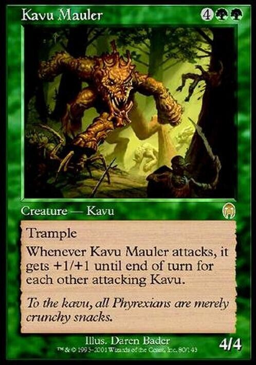 Kavu Mauler ~ Apocalypse [ Excellent ] [ Magic MTG ]