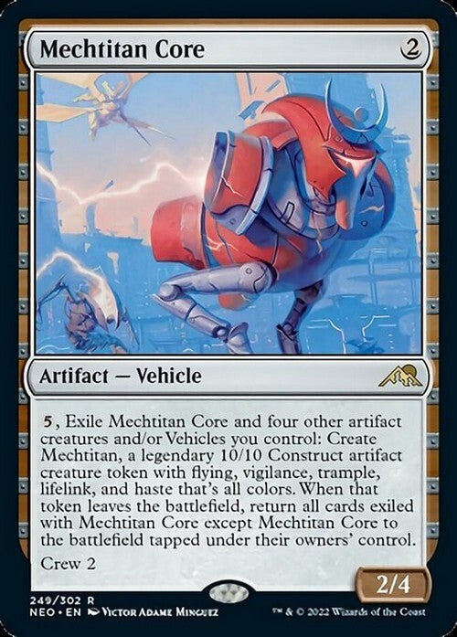 Mechtitan Core ~ Kamigawa: Neon Dynasty [ NearMint ] [ Magic MTG ]