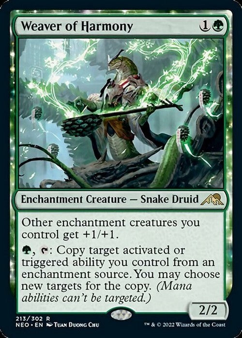 Weaver of Harmony ~ Kamigawa: Neon Dynasty [ NearMint ] [ Magic MTG ]
