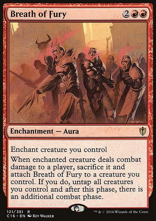 Breath of Fury ~ Commander 2016 [ NearMint ] [ Magic MTG ]