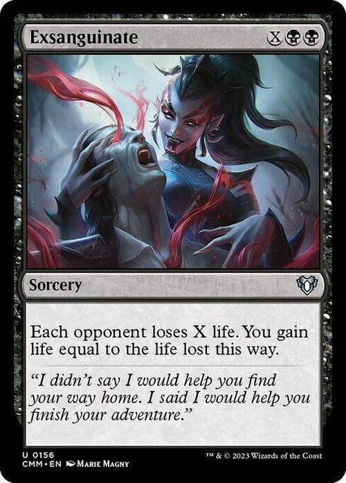 Exsanguinate ~ Commander Masters [ NearMint ] [ Magic MTG ]
