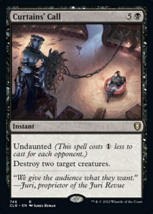 Curtains' Call ~ Commander Legends 2 [ NM ] [ MTG ]