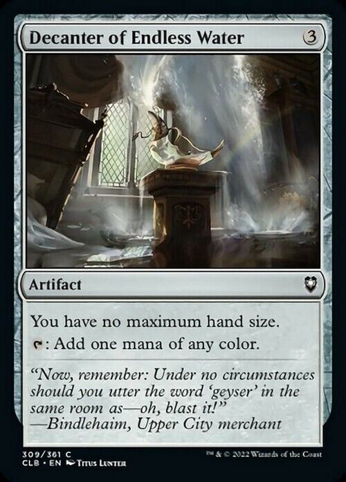 Decanter of Endless Water ~ Commander Legends 2 [ NM ] [ MTG ]