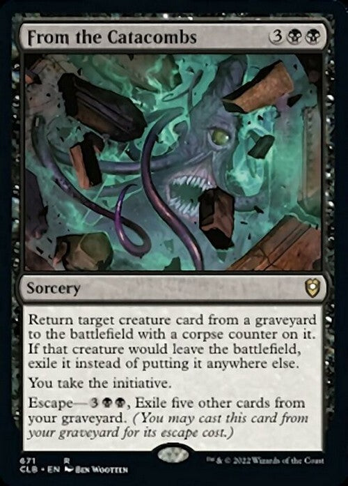 From the Catacombs ~ Commander Legends 2 [ NM ] [ MTG ]