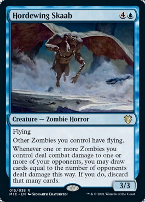 Hordewing Skaab ~ Commander: Midnight Hunt [ NearMint ] [ Magic MTG ]