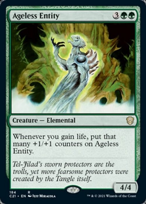 Ageless Entity ~ Commander: Strixhaven [ NearMint ] [ Magic MTG ]