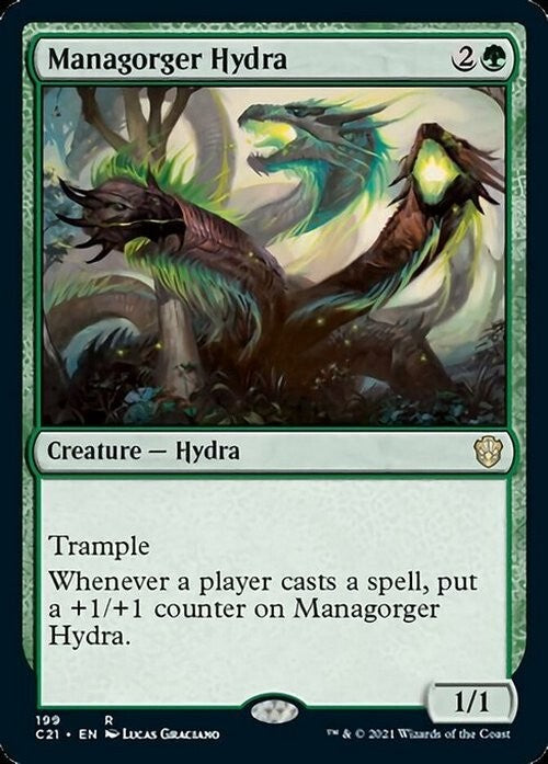 Managorger Hydra ~ Commander: Strixhaven [ NearMint ] [ Magic MTG ]