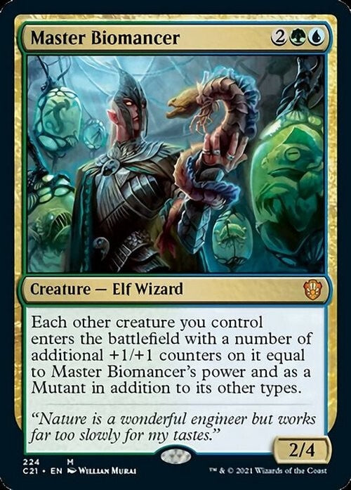 Master Biomancer ~ Commander: Strixhaven [ NearMint ] [ Magic MTG ]