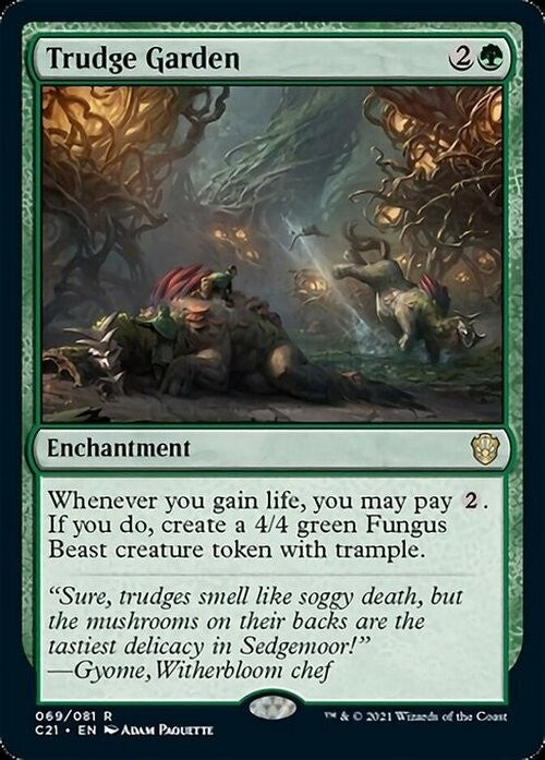 Trudge Garden ~ Commander: Strixhaven [ NearMint ] [ Magic MTG ]