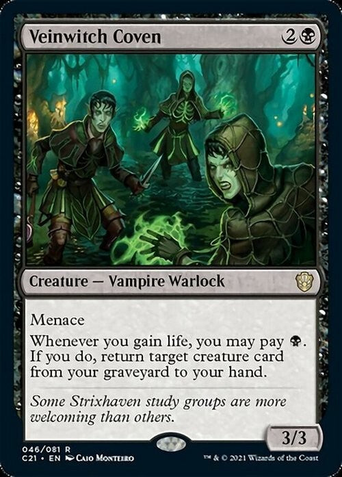 Veinwitch Coven ~ Commander: Strixhaven [ NearMint ] [ Magic MTG ]