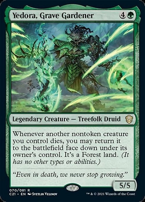 Yedora, Grave Gardener ~ Commander: Strixhaven [ NearMint ] [ Magic MTG ]
