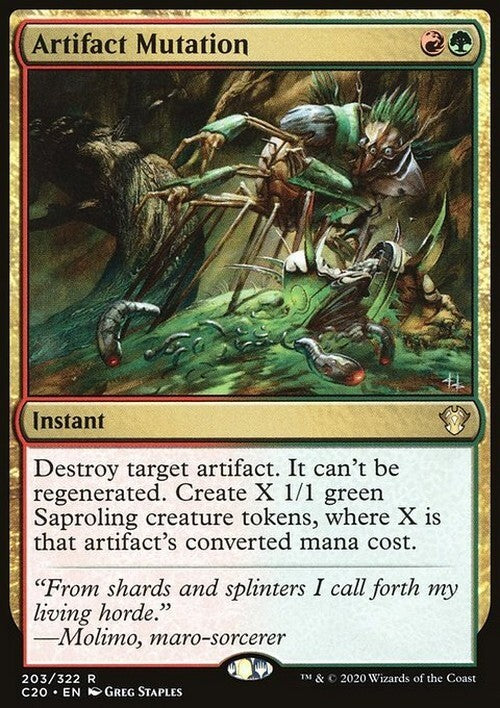 Artifact Mutation ~ Commander: Ikoria [ Excellent ] [ Magic MTG ]