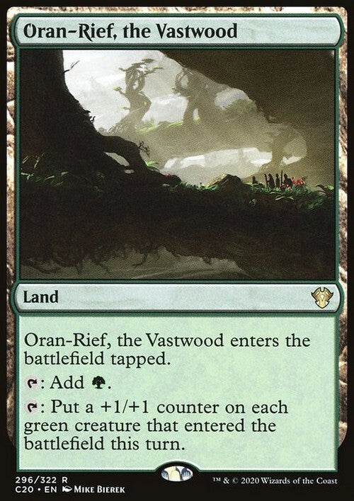 Oran-Rief, the Vastwood ~ Commander: Ikoria [ NearMint ] [ Magic MTG ]