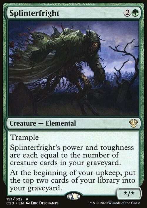 Splinterfright ~ Commander: Ikoria [ NearMint ] [ Magic MTG ]