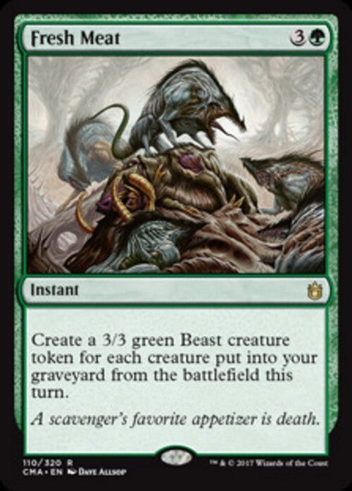 Fresh Meat ~ Commander Anthology 1 [ Excellent ] [ Magic MTG ]