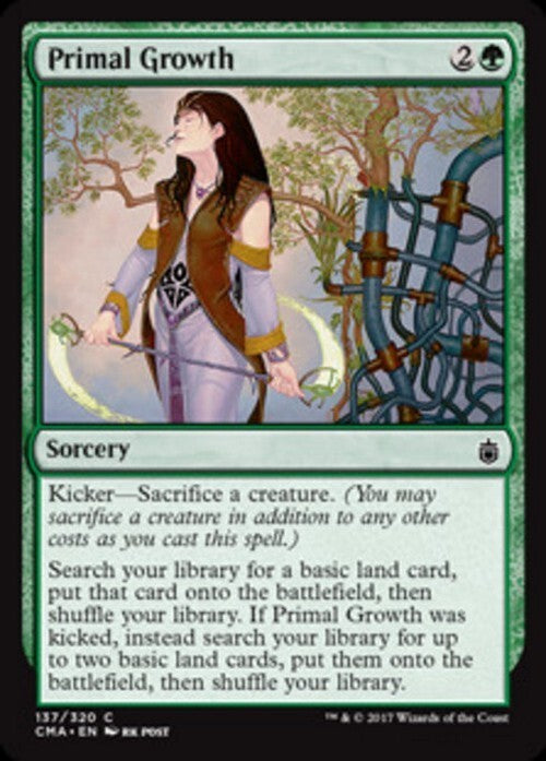 Primal Growth ~ Commander Anthology 1 [ Excellent ] [ Magic MTG ]