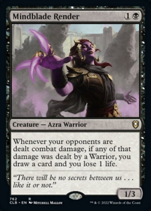 Mindblade Render ~ Commander Legends 2 [ NM ] [ MTG ]