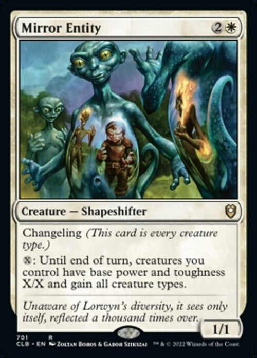 Mirror Entity ~ Commander Legends 2 [ NM ] [ MTG ]