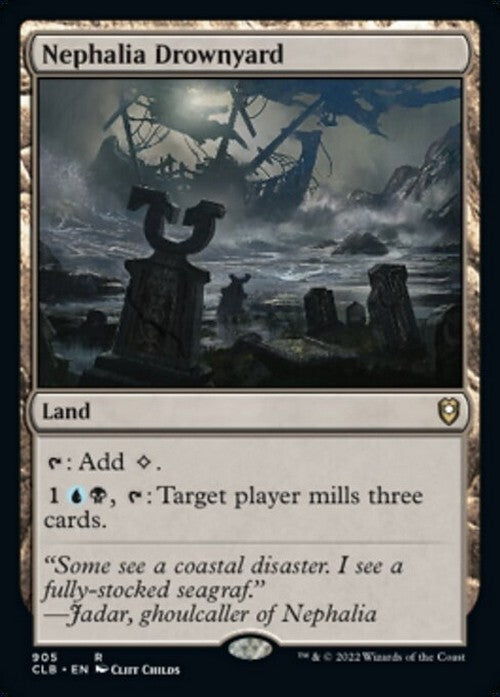 Nephalia Drownyard ~ Commander Legends 2 [ NM ] [ MTG ]