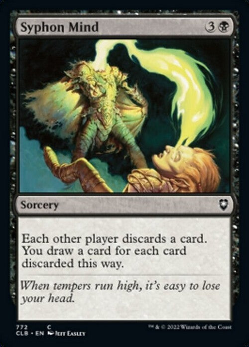 Syphon Mind ~ Commander Legends 2 [ NM ] [ MTG ]