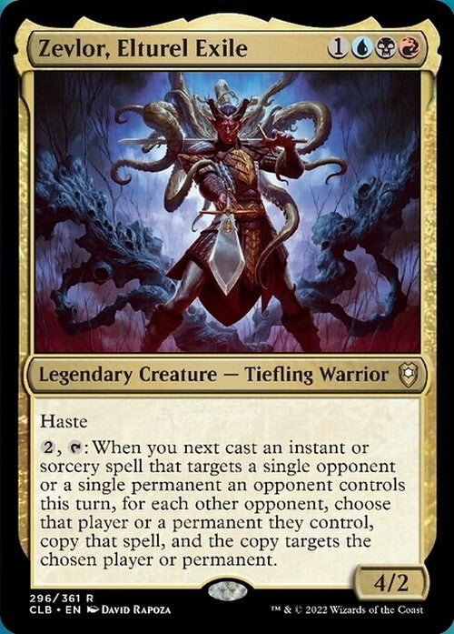 Zevlor, Elturel Exile ~ Commander Legends 2 [ NM ] [ MTG ]
