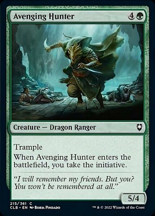 Avenging Hunter ~ Commander Legends 2 [ NM ] [ MTG ]