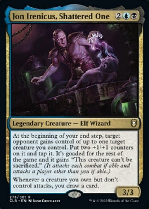Jon Irenicus, Shattered One ~ Commander Legends 2 [ NM ] [ MTG ]