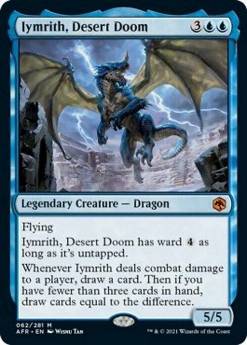 Iymrith, Desert Doom ~ Adventures in the Forgotten Realms [ NM ] [ Magic MTG ]