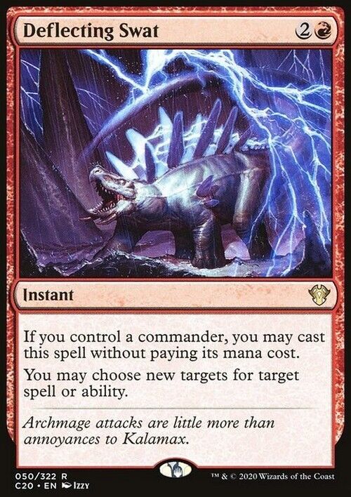 Deflecting Swat ~ Commander: Ikoria [ NearMint ] [ Magic MTG ]