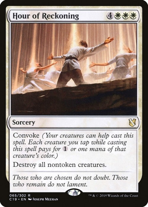 Hour of Reckoning ~ Commander 2019 [ NearMint ] [ Magic MTG ]