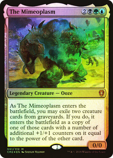 FOIL The Mimeoplasm ~ Commander Anthology 2 [ NM ] [ Magic MTG ]