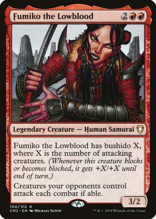 Fumiko the Lowblood ~ Commander Anthology 2 [ NearMint ] [ Magic MTG ]