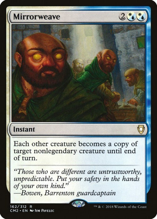 Mirrorweave ~ Commander Anthology 2 [ NearMint ] [ Magic MTG ]