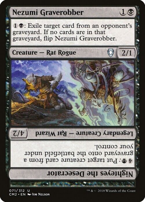 Nezumi Graverobber ~ Commander Anthology 2 [ NearMint ] [ Magic MTG ]