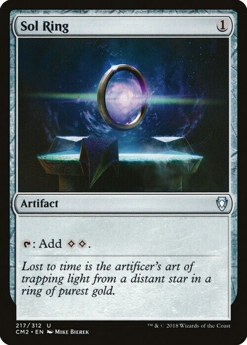 Sol Ring ~ Commander Anthology 2018 [ NearMint ] [ Magic MTG ]