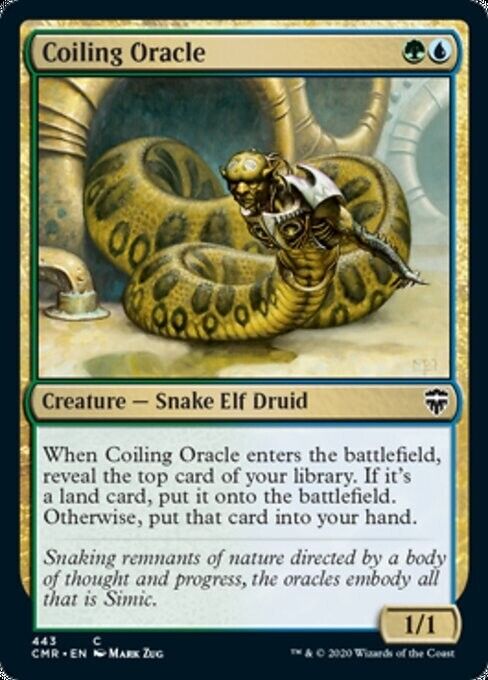 Coiling Oracle ~ Commander Legends 1 [ NearMint ] [ Magic MTG ]