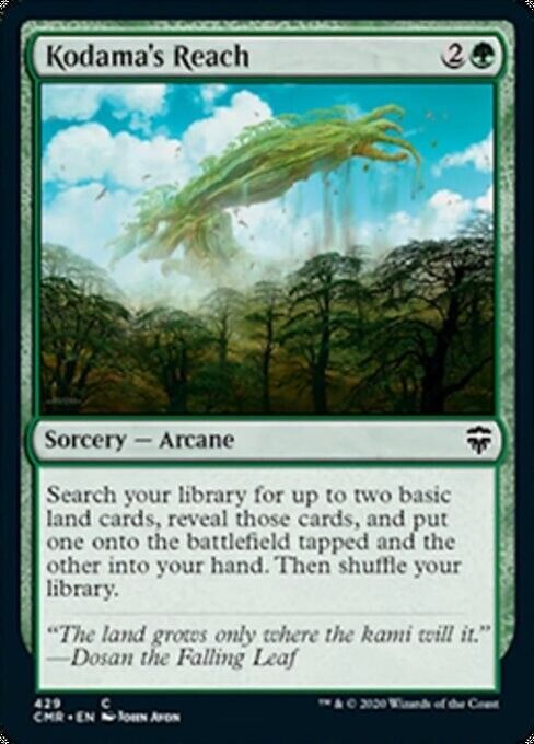 Kodama's Reach ~ Commander Legends [ NM ] [ Magic MTG ]