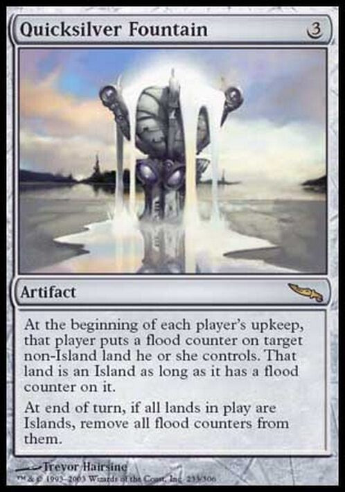 Quicksilver Fountain ~ Mirrodin [ Excellent ] [ Magic MTG ]