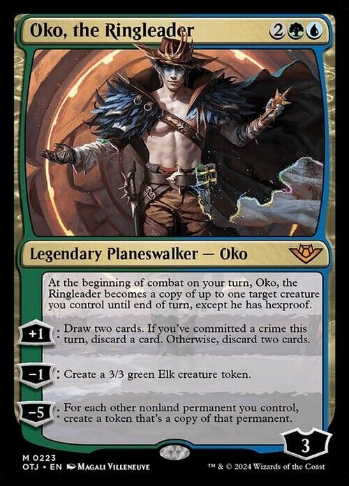 Oko, the Ringleader ~ Outlaws of Thunder Junction [ NM ] [ Magic MTG ]