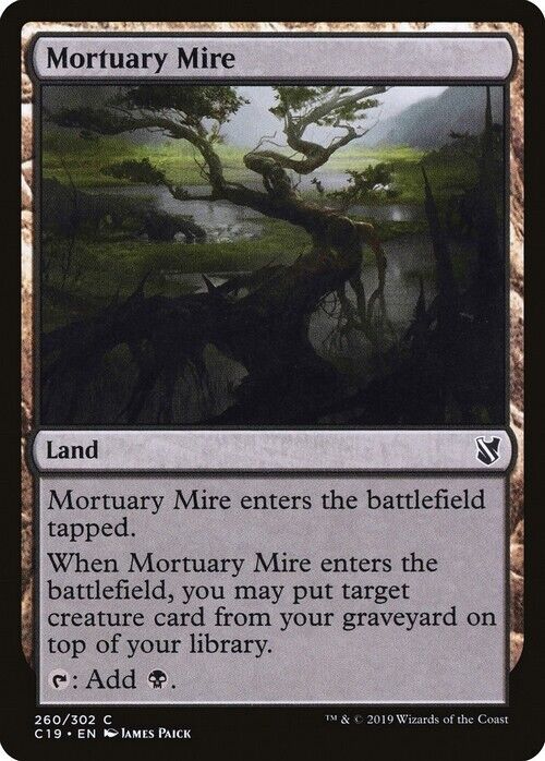 Mortuary Mire ~ Commander 2019 [ NearMint ] [ Magic MTG ]