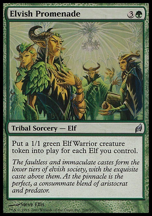 Elvish Promenade ~ Lorwyn [ Excellent ] [ Magic MTG ]